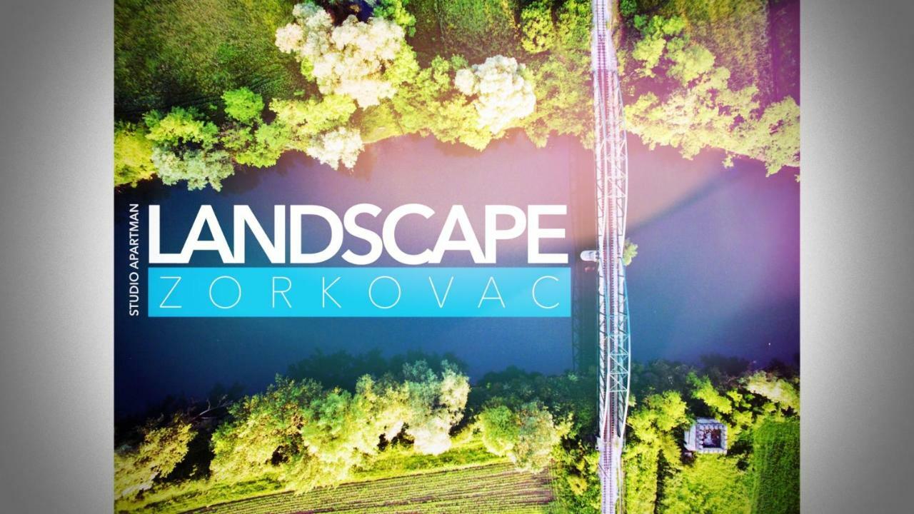 OzaljStudio Apartman Zorkovacアパートメント エクステリア 写真