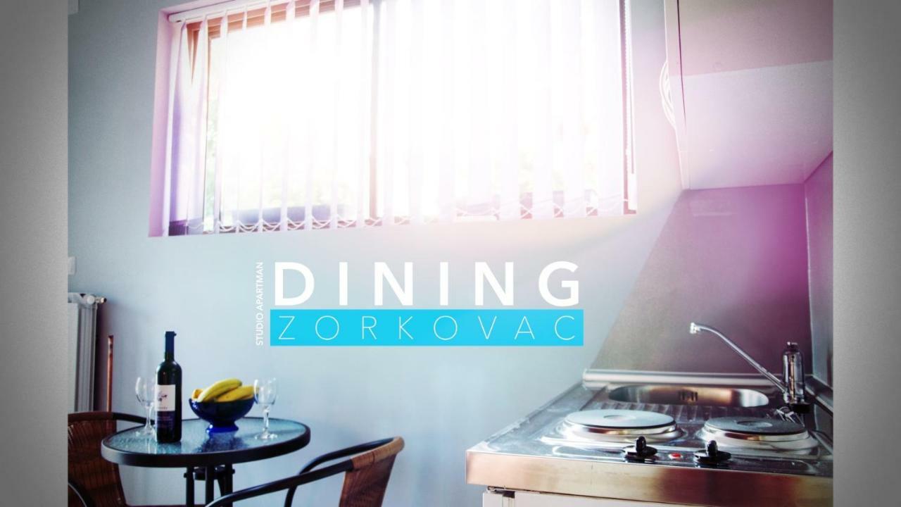 OzaljStudio Apartman Zorkovacアパートメント エクステリア 写真